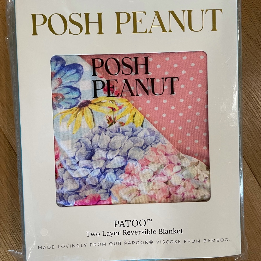 Brand new in plastic posh peanut patoo!!